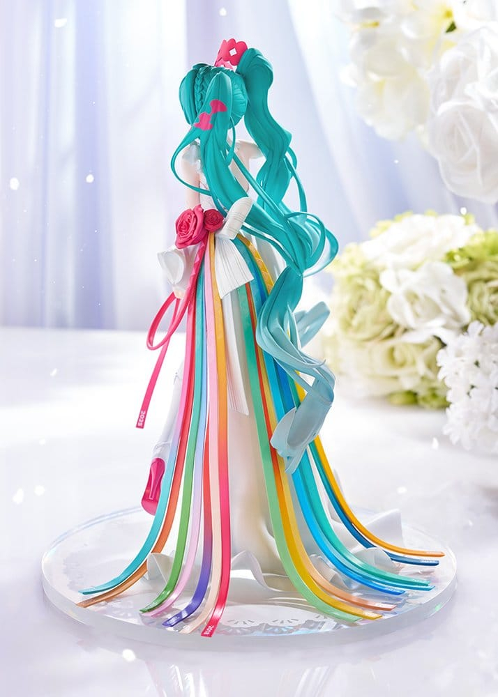 Hatsune Miku GT Project G.S. Collection PVC Figure 1/7 Racing Miku 15th "Rhapsody" 2010-2025 27 cm [4]