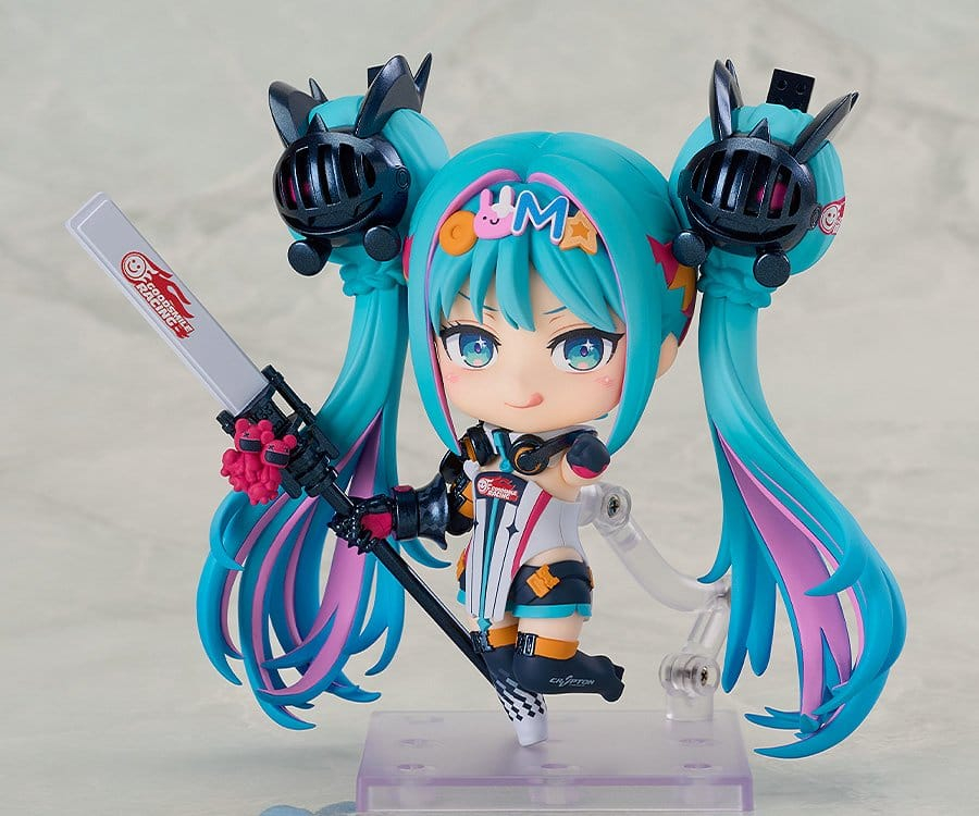 Hatsune Miku GT Project Nendoroid Action Figure Racing Miku: 2026 Ver. 10 cm [3]