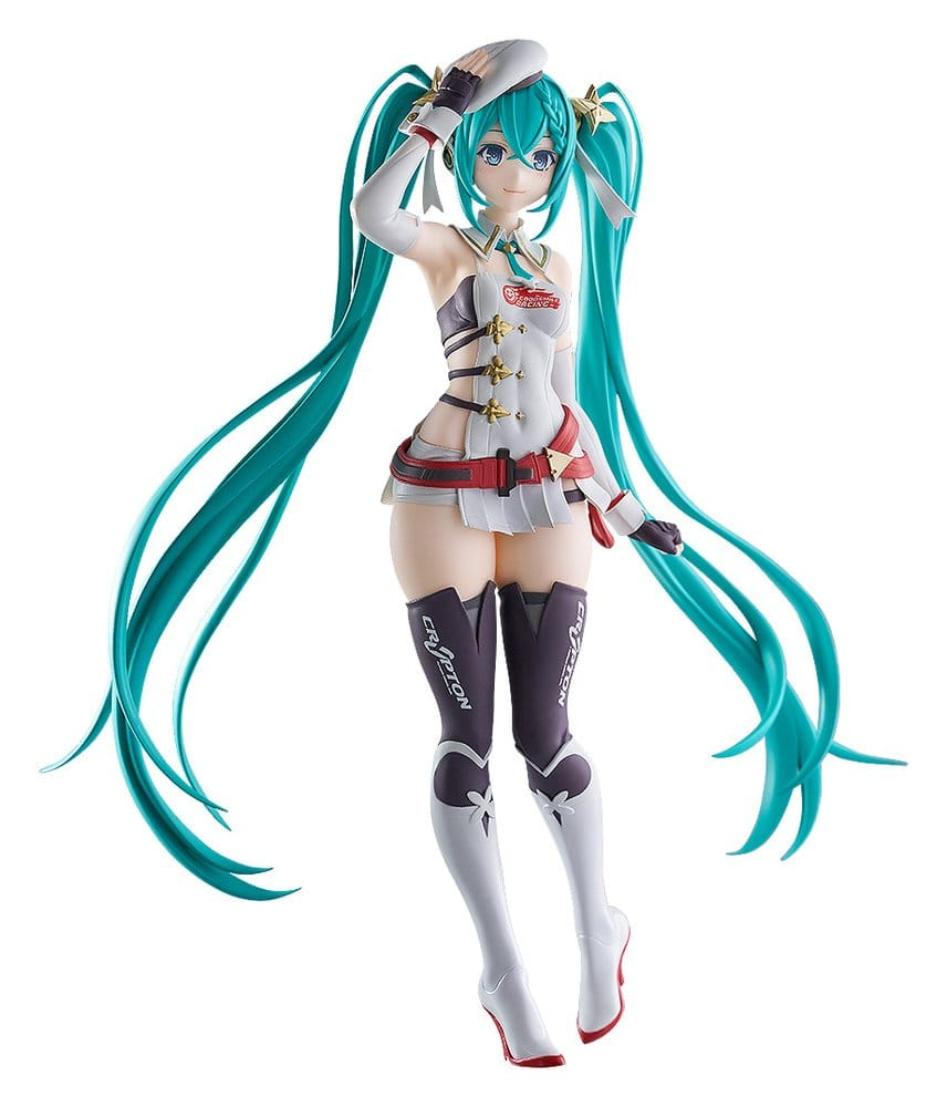 Hatsune Miku GT Project Pop Up Parade PVC Figure Racing Miku: 2023 Ver. 17 cm [4]