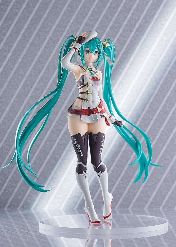 Hatsune Miku GT Project Pop Up Parade PVC Figure Racing Miku: 2023 Ver. 17 cm [2]