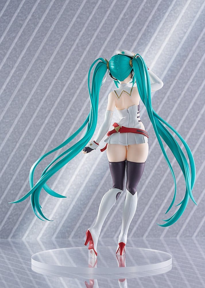 Hatsune Miku GT Project Pop Up Parade PVC Figure Racing Miku: 2023 Ver. 17 cm [3]