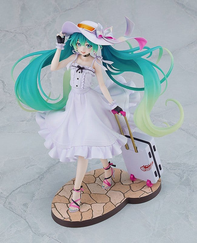 Hatsune Miku GT Project PVC Figure 1/7 Racing Miku 2021: Private Ver. (re-run) 25 cm [6]