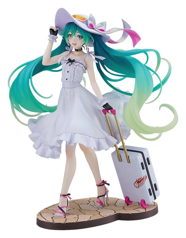 Hatsune Miku GT Project PVC Figure 1/7 Racing Miku 2021: Private Ver. (re-run) 25 cm [7]