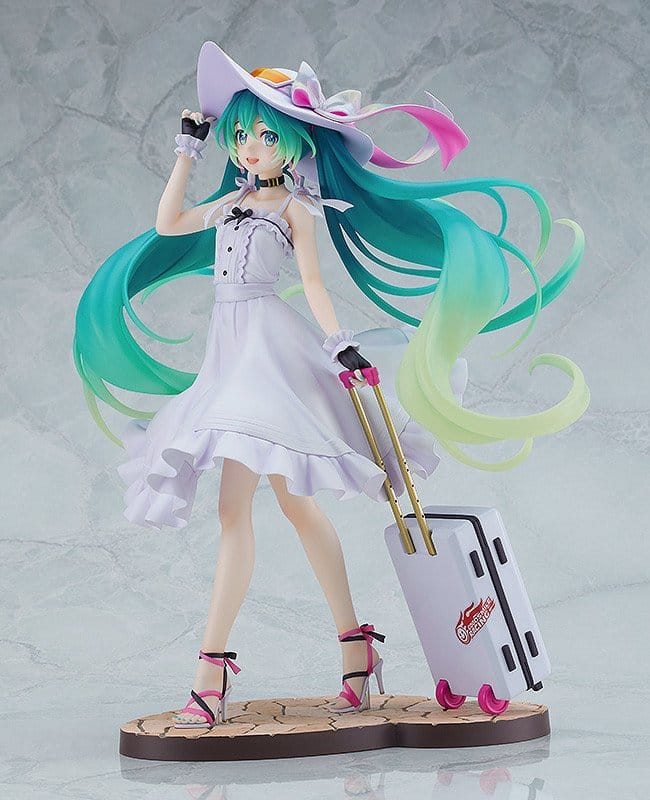 Hatsune Miku GT Project PVC Figure 1/7 Racing Miku 2021: Private Ver. (re-run) 25 cm [4]