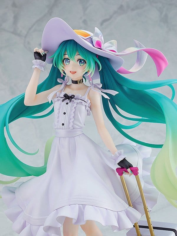 Hatsune Miku GT Project PVC Figure 1/7 Racing Miku 2021: Private Ver. (re-run) 25 cm [5]