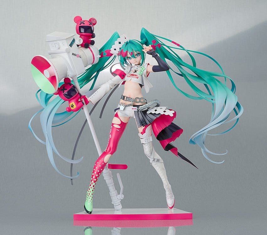 Hatsune Miku GT Project PVC Statue 1/7 Racing Miku 2025 Ver. 28 cm [2]