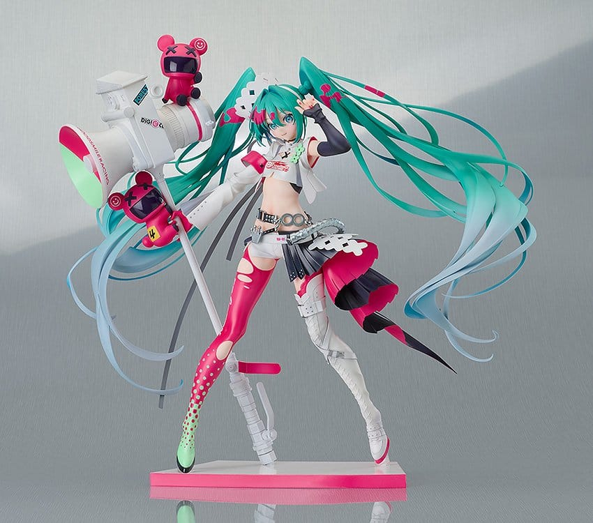 Hatsune Miku GT Project PVC Statue 1/7 Racing Miku 2025 Ver. 28 cm [3]