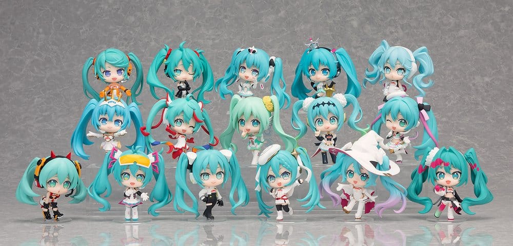 Hatsune Miku GT Project Racing Miku All Stars Mini Figures Vol. 1 8 cm Blind Box Assortment (8) [10]