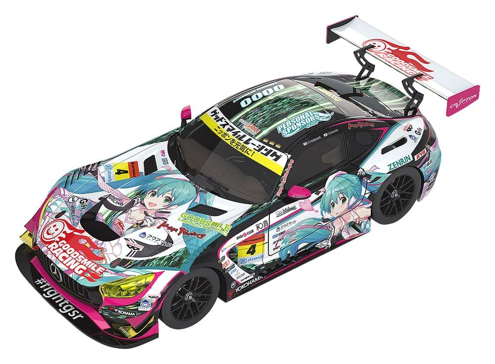 Hatsune Miku GT Project Vehicle 1/43 Good Smile Hatsune Miku AMG 2019 Ver. 11 cm [4]