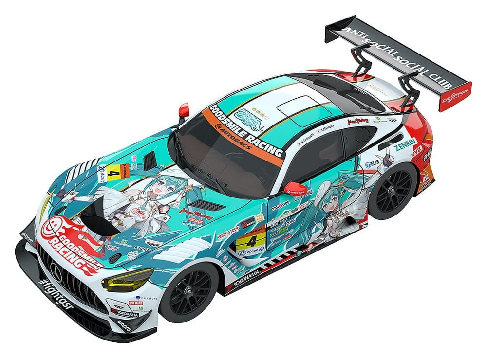 Hatsune Miku GT Project Vehicle 1/64 AMG 2023 Season Opening Ver. 7 cm [4]