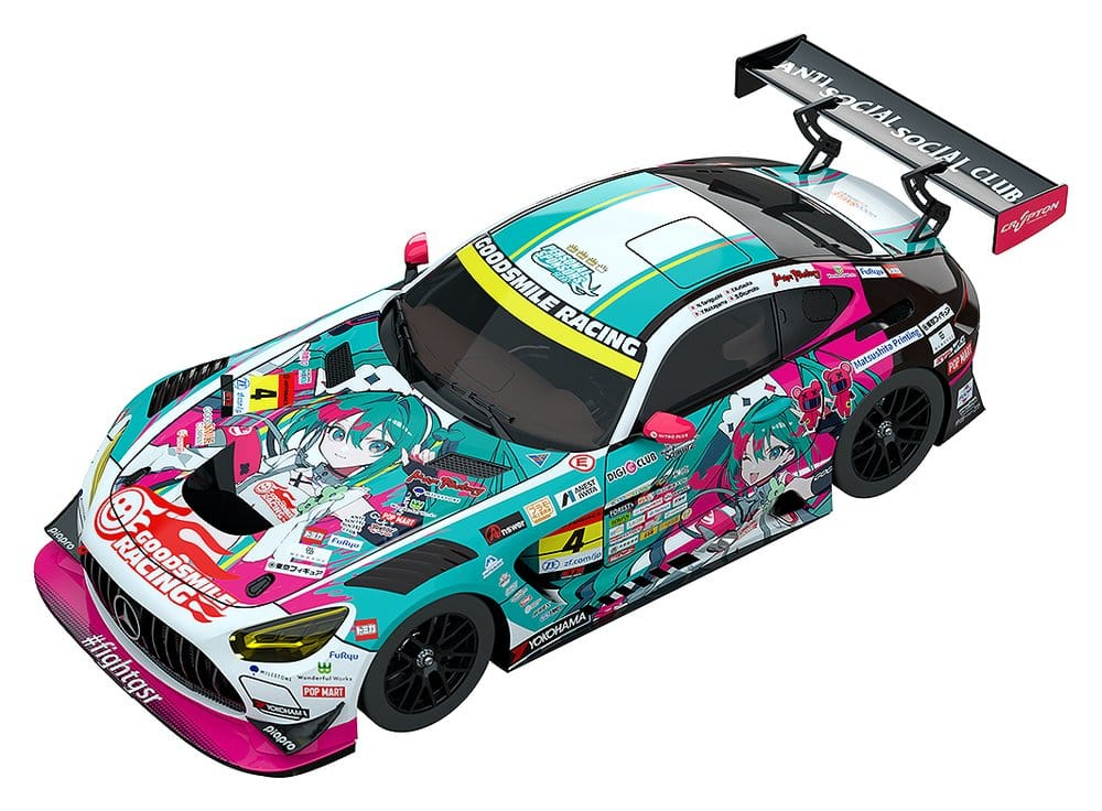 Hatsune Miku GT Project Vehicle 1/64 AMG 2025 Presentation Ver. 7 cm [4]