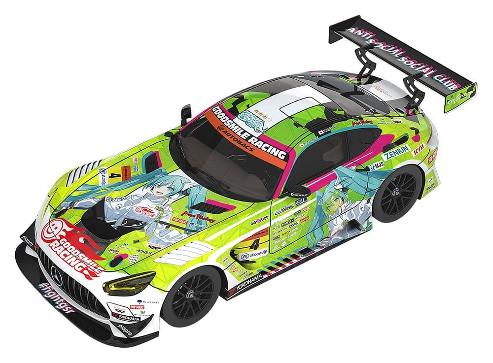 Hatsune Miku GT Project Vehicle 1/64 Hatsune Miku AMG 2022 Season Opening Ver. 7 cm [4]