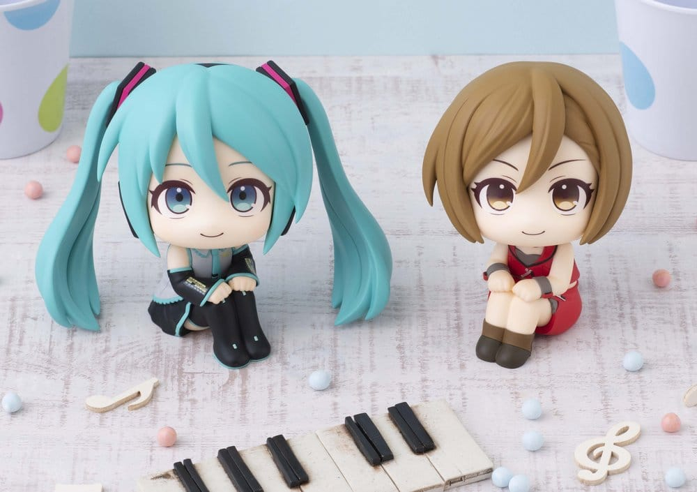 Hatsune Miku Look Up PVC Figure 11 cm (Repeat) [6]