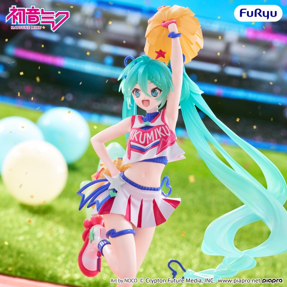Hatsune Miku Muchute PVC Figure Cheerleader Ver. 22 cm [4]