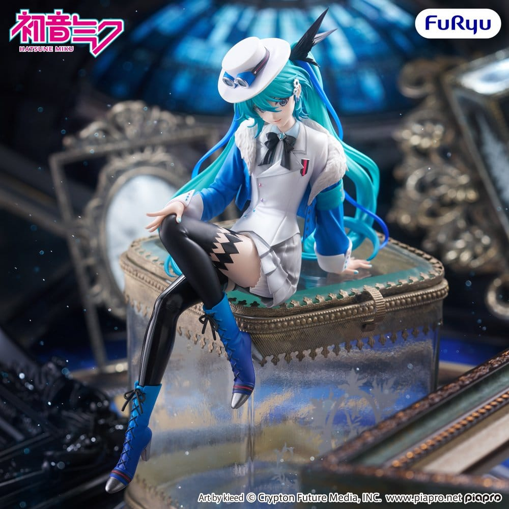 Hatsune Miku Noodle Stopper PVC Figure Miku with you 2025 Ver. 15 cm [4]