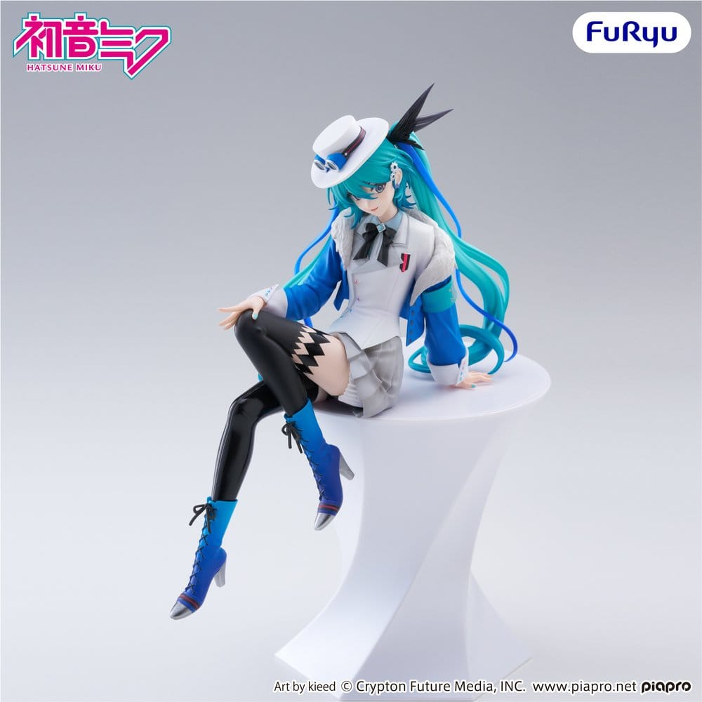 Hatsune Miku Noodle Stopper PVC Figure Miku with you 2025 Ver. 15 cm [5]
