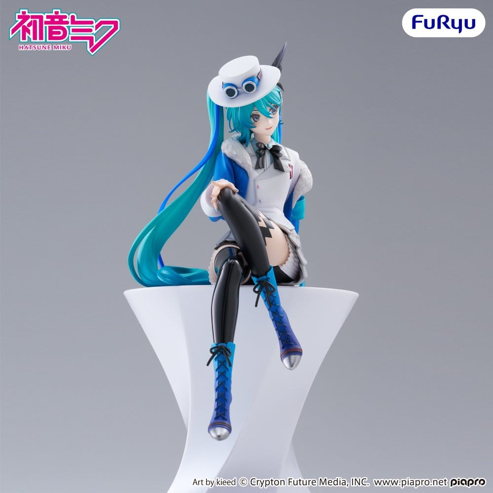 Hatsune Miku Noodle Stopper PVC Figure Miku with you 2025 Ver. 15 cm [8]