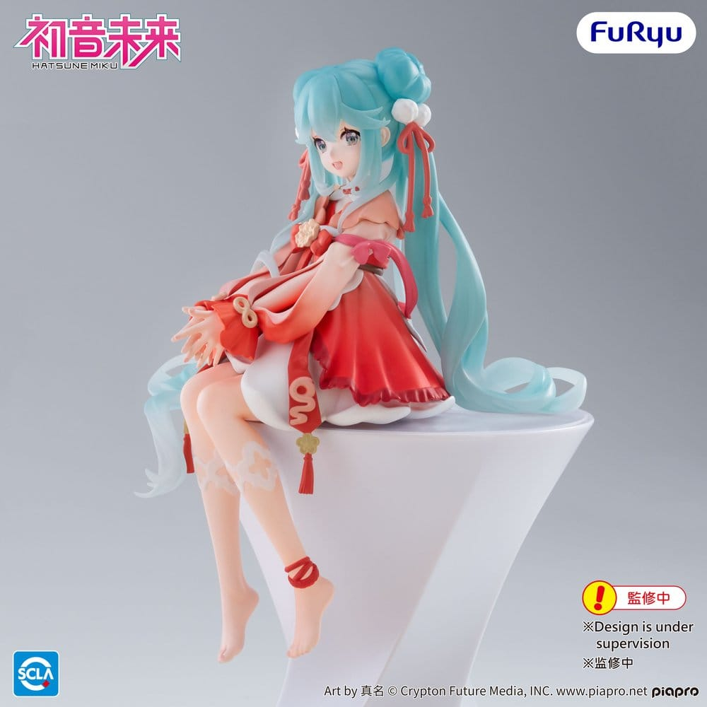 Hatsune Miku Noodle Stopper PVC Statue 2026 Chinese New Year Ver. 14 cm [3]