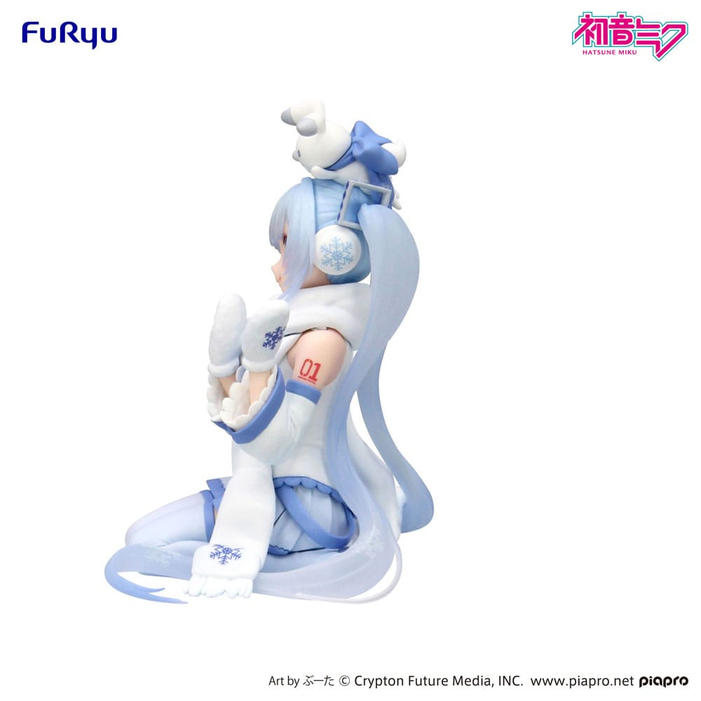 Hatsune Miku Noodle Stopper Snow Miku 15 cm [6]