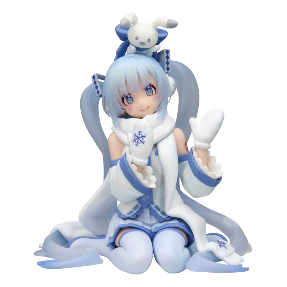 Hatsune Miku Noodle Stopper Snow Miku 15 cm [7]
