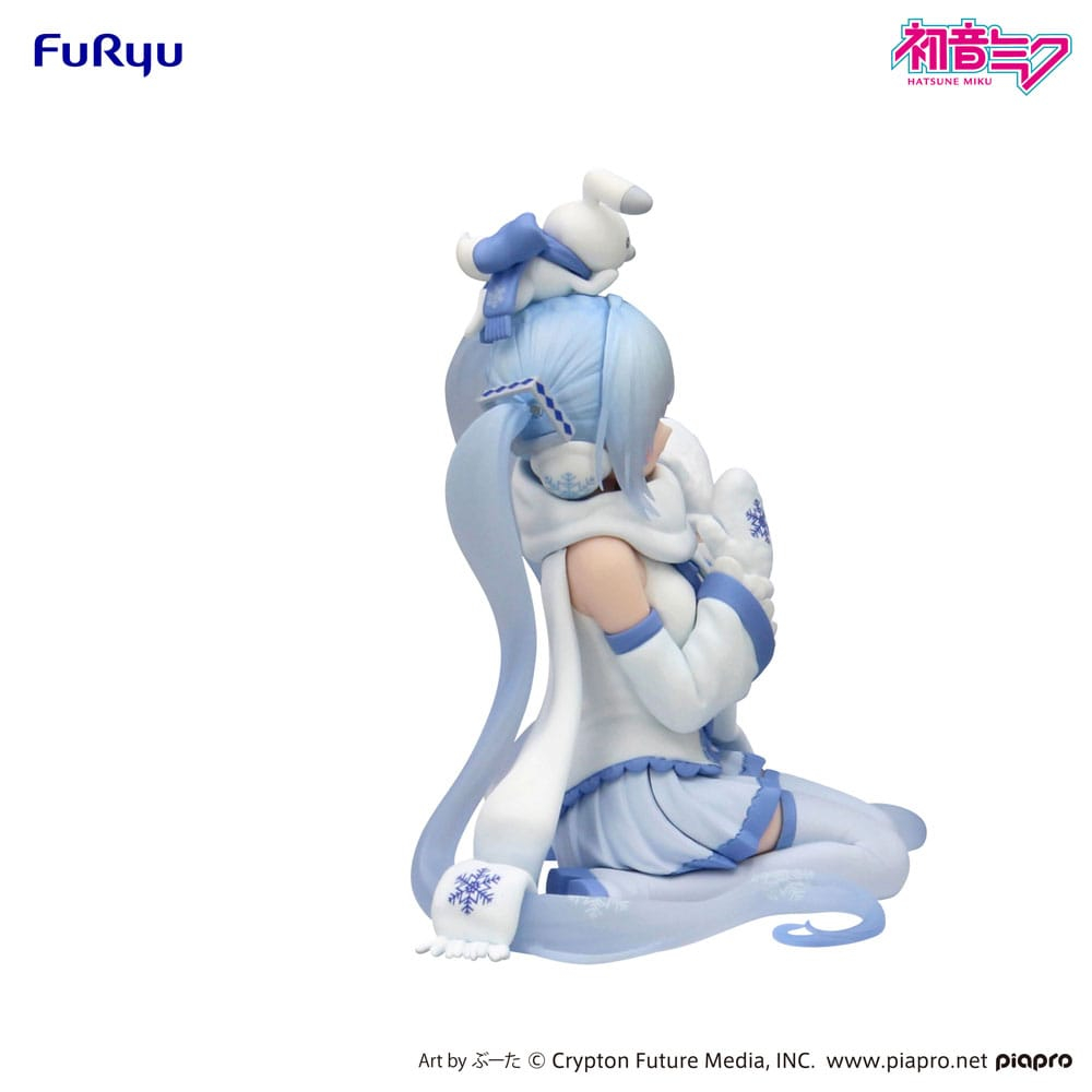Hatsune Miku Noodle Stopper Snow Miku 15 cm [4]