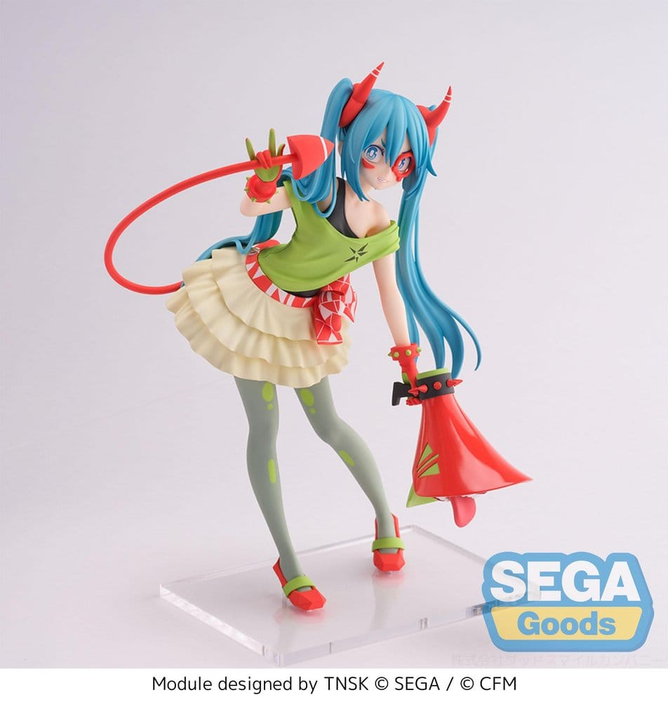 Hatsune Miku Project DIVA X FIGURIZMa PVC Figure Hatsune Miku DE:MONSTAR T.R. 22 cm [9]