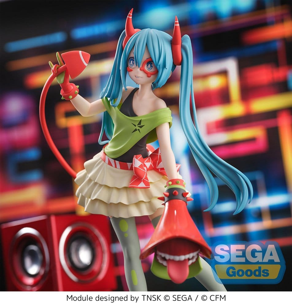 Hatsune Miku Project DIVA X FIGURIZMa PVC Figure Hatsune Miku DE:MONSTAR T.R. 22 cm [2]