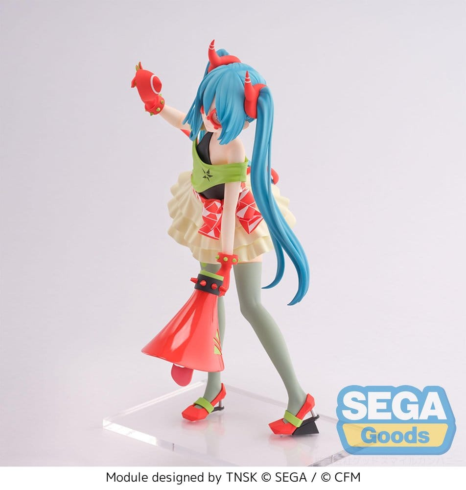 Hatsune Miku Project DIVA X FIGURIZMa PVC Figure Hatsune Miku DE:MONSTAR T.R. 22 cm [6]