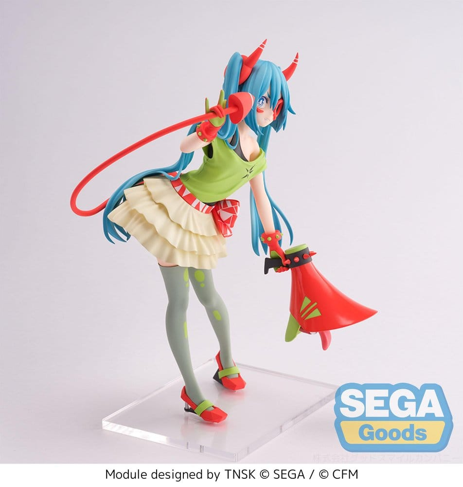 Hatsune Miku Project DIVA X FIGURIZMa PVC Figure Hatsune Miku DE:MONSTAR T.R. 22 cm [8]