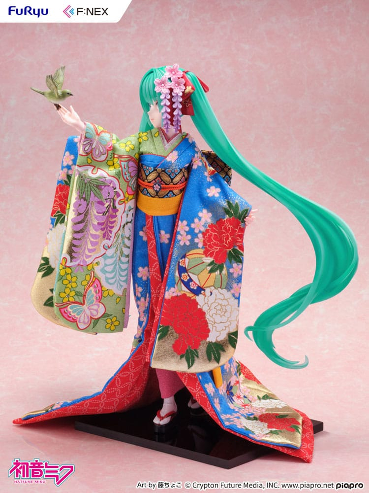 Hatsune Miku PVC Statue 1/4 Hatsune Miku Japanese Doll 41 cm [11]