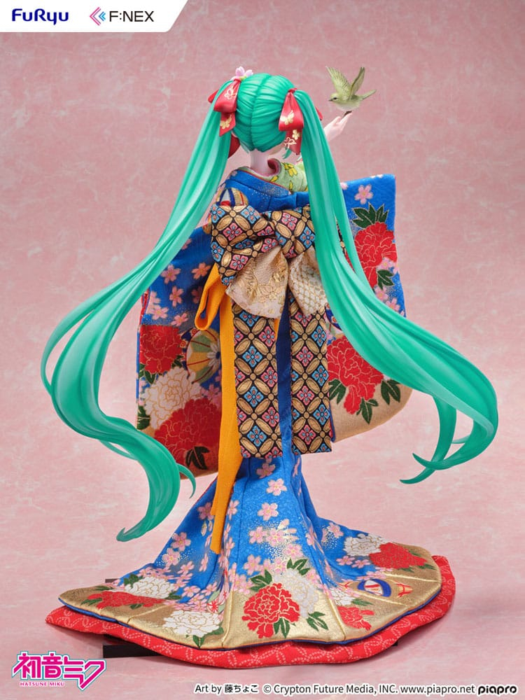 Hatsune Miku PVC Statue 1/4 Hatsune Miku Japanese Doll 41 cm [5]