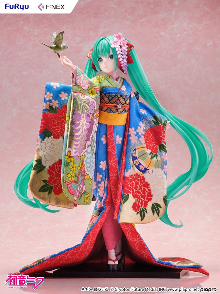 Hatsune Miku PVC Statue 1/4 Hatsune Miku Japanese Doll 41 cm [10]