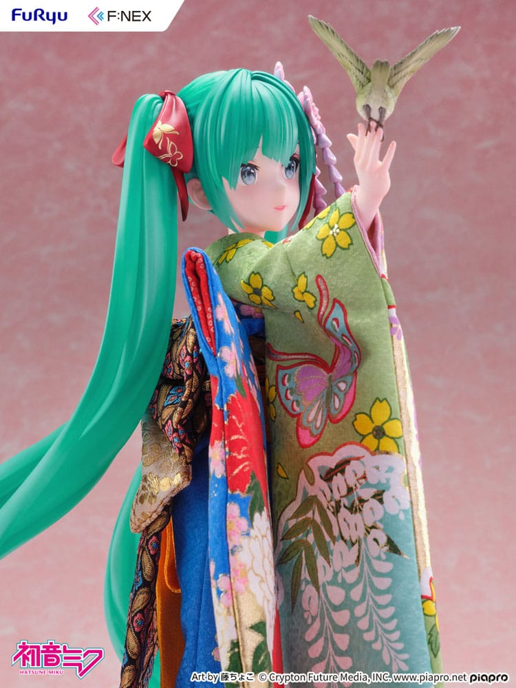Hatsune Miku PVC Statue 1/4 Hatsune Miku Japanese Doll 41 cm [4]