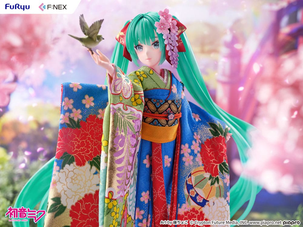 Hatsune Miku PVC Statue 1/4 Hatsune Miku Japanese Doll 41 cm [6]