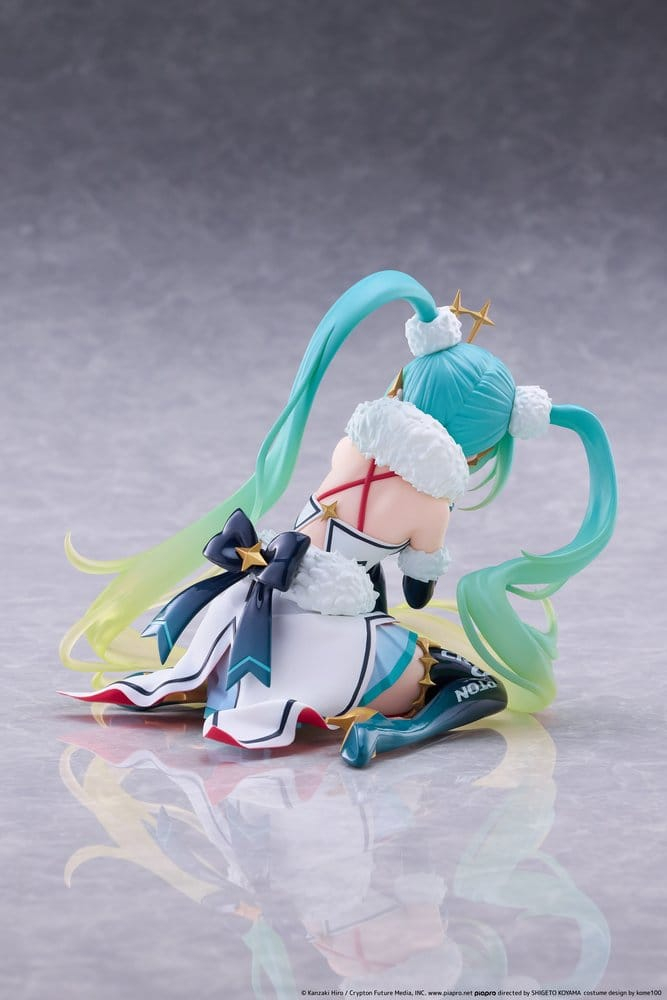 Hatsune Miku Taito Kuji PVC Figure Racing Miku 2018 Ver. Round 8 13 cm [8]