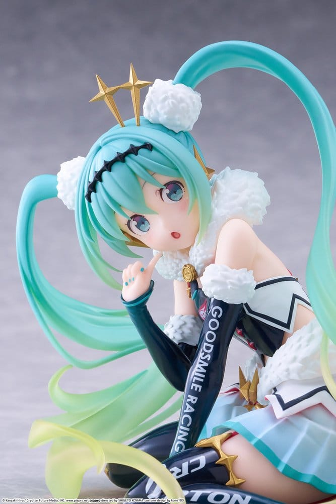 Hatsune Miku Taito Kuji PVC Figure Racing Miku 2018 Ver. Round 8 13 cm [2]
