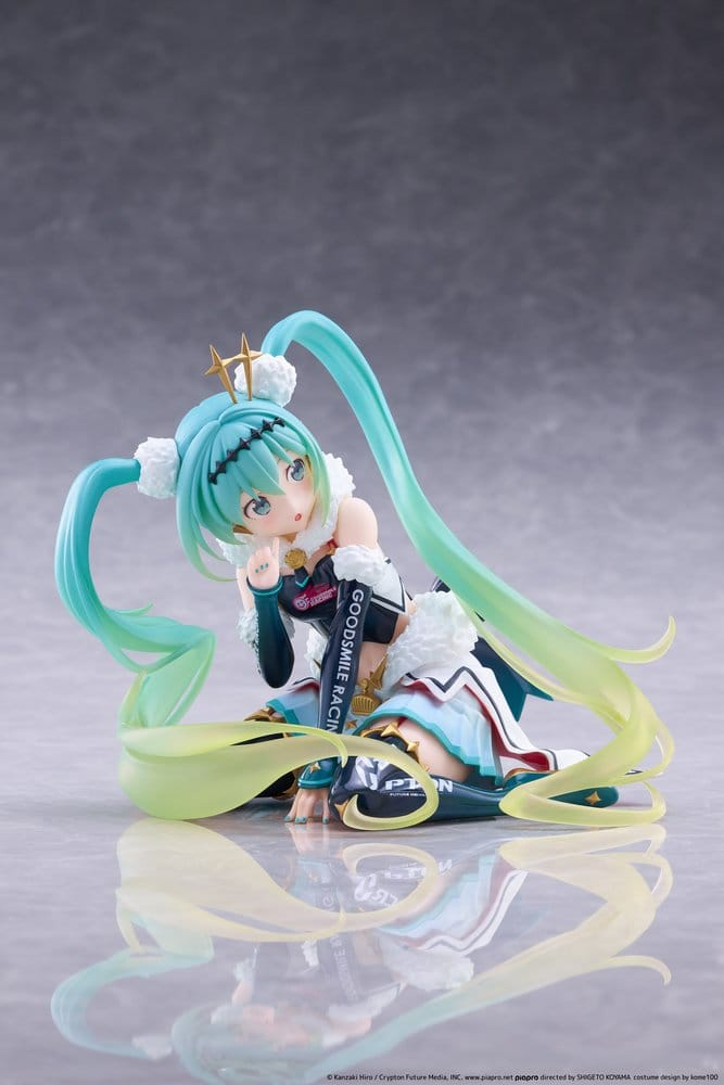 Hatsune Miku Taito Kuji PVC Figure Racing Miku 2018 Ver. Round 8 13 cm [9]