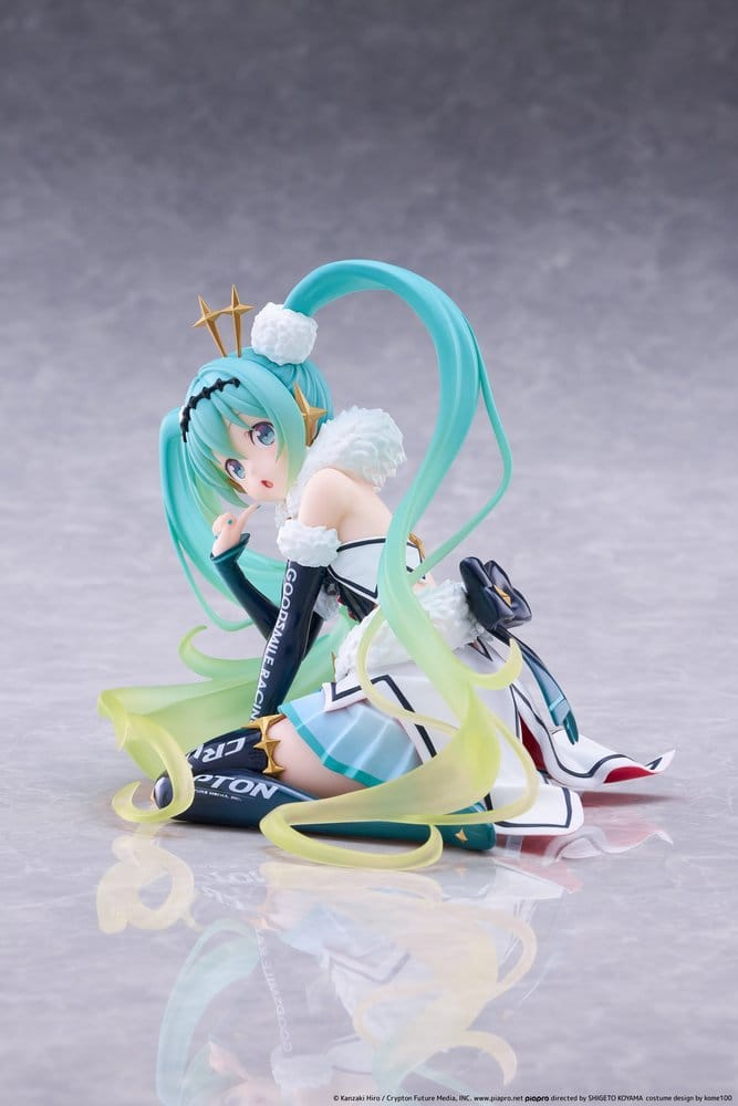 Hatsune Miku Taito Kuji PVC Figure Racing Miku 2018 Ver. Round 8 13 cm [7]