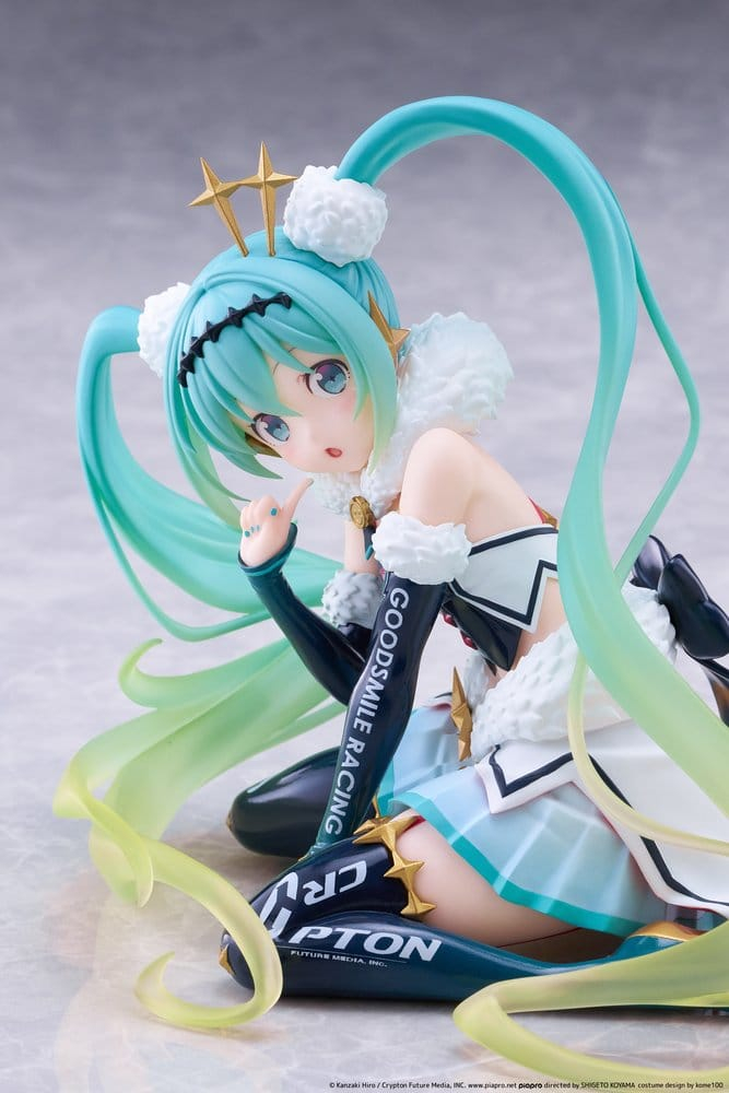 Hatsune Miku Taito Kuji PVC Figure Racing Miku 2018 Ver. Round 8 13 cm [4]