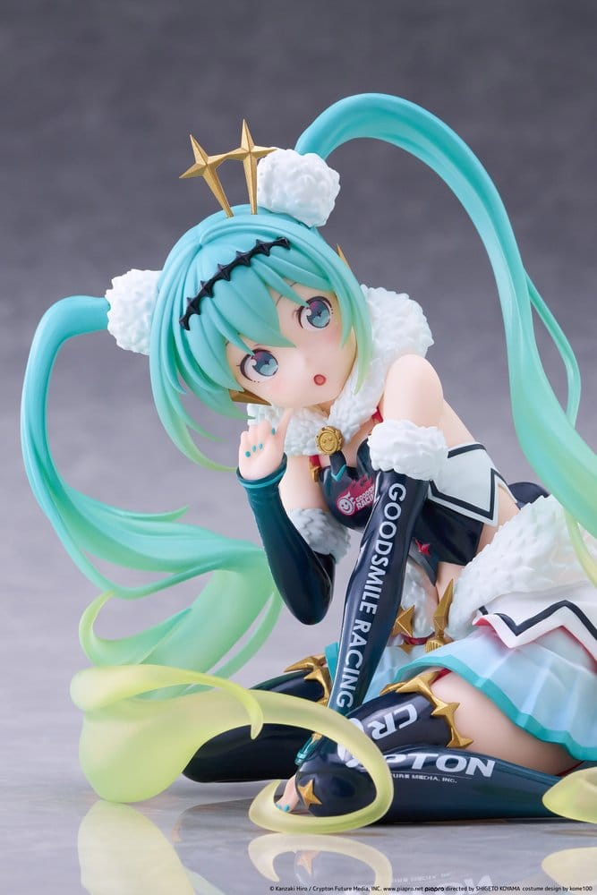 Hatsune Miku Taito Kuji PVC Figure Racing Miku 2018 Ver. Round 8 13 cm [3]