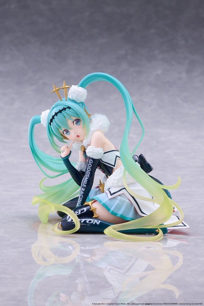 Hatsune Miku Taito Kuji PVC Figure Racing Miku 2018 Ver. Round 8 13 cm [11]