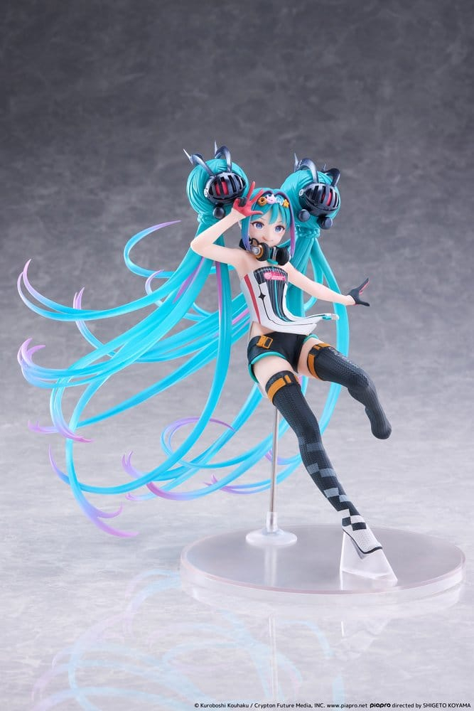 Hatsune Miku Taito Kuji PVC Figure Racing Miku 2026 Ver. Original 18 cm [12]