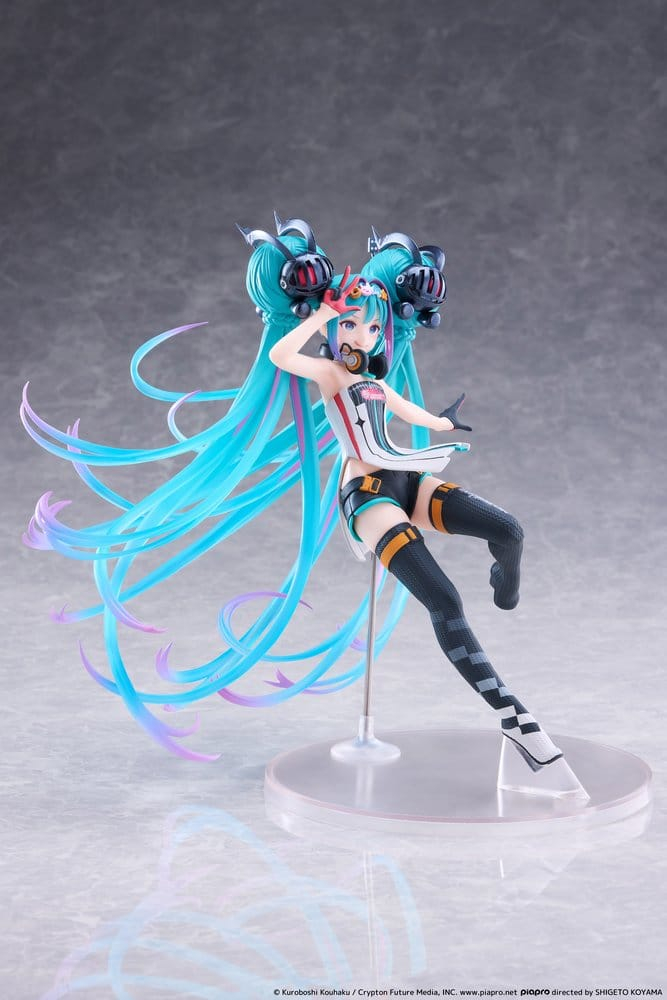 Hatsune Miku Taito Kuji PVC Figure Racing Miku 2026 Ver. Original 18 cm [11]
