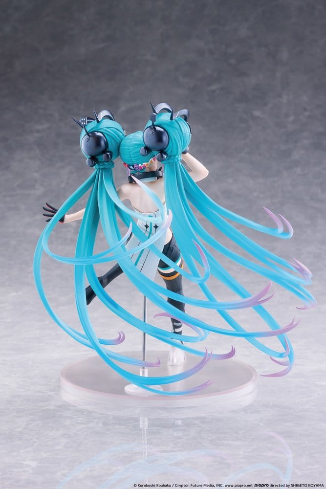 Hatsune Miku Taito Kuji PVC Figure Racing Miku 2026 Ver. Original 18 cm [10]