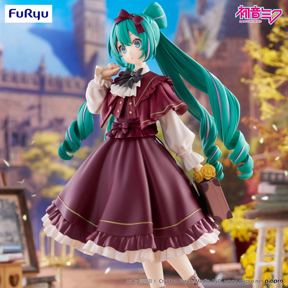 Hatsune Miku Trio-Try-iT Classical Retro Miku PVC Statue 19 cm [3]
