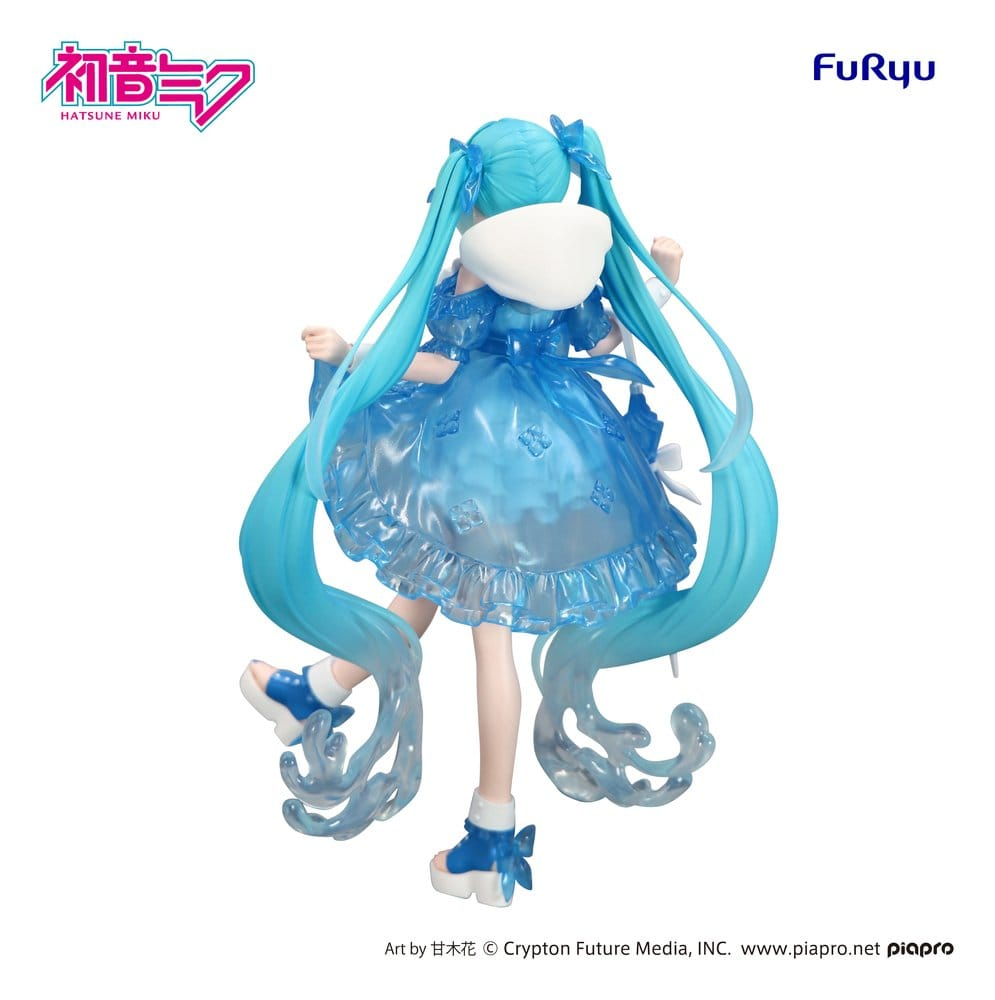 Hatsune Miku Trio-Try-iT PVC Statue Miku Rainy Dance 19 cm [2]