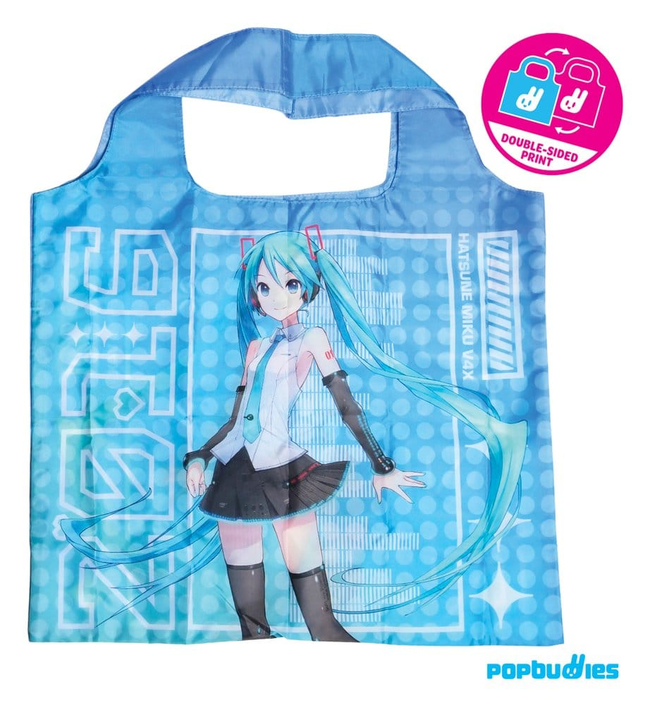 Hatsune Miku V4X Foldable Shopping Tote Bag XL [2]