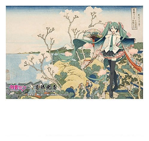 Hatsune Miku x Katsushika Hokusai iXima Postcard A/B/C/D/E/F/G/H Assortment (10) [5]