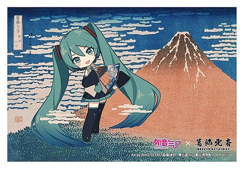 Hatsune Miku x Katsushika Hokusai iXima Postcard A/B/C/D/E/F/G/H Assortment (10) [9]