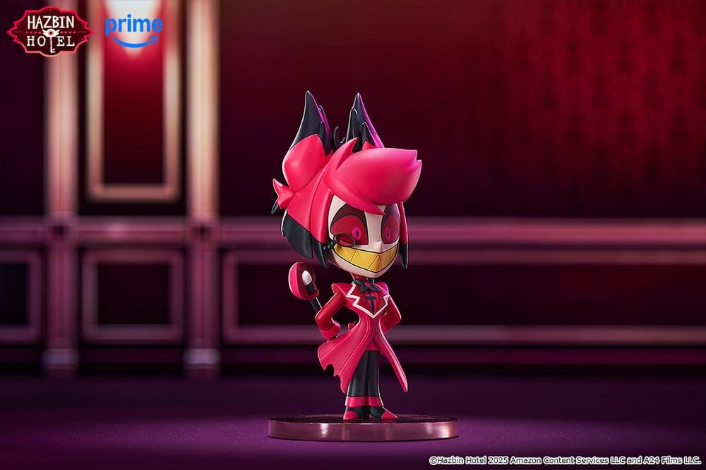 Hazbin Hotel PVC Statue Qset Alastor 8 cm [5]